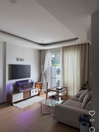 Cho thuê 2PN Full nội thất - Topaz Elite, phường 4, quận 8