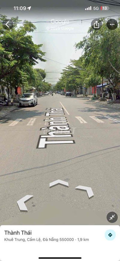 SIÊU VỊ TRÍ – LÔ ĐẤT 2 MẶT TIỀN ĐƯỜNG 10M5 THÀNH THÁI