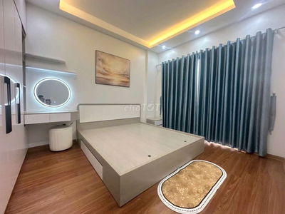 Bán nhà Ngọc Thụy 45m2, 4 tầng, ngõ nông, ô tô, gần trường Việt Pháp