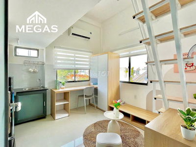 CHO THUÊ CĂN HỘ DUPLEX XINH - NỘI THẤT ĐẦY ĐỦ - 2 CỬA SỔ THOÁNG