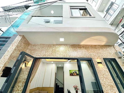 NHÀ 2 TẦNG, HẺM ĐẸP CMT8, 35M2 3PN FULL NỘI THẤT, GẦN HỒ BƠI CỘNG HOÀ!