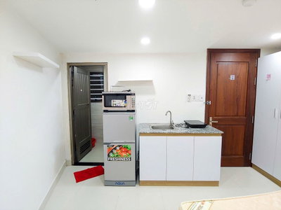 Phòng trọ cao cấp Nơ Trang Long, Phan Văn Trị, quận Bình Thạnh