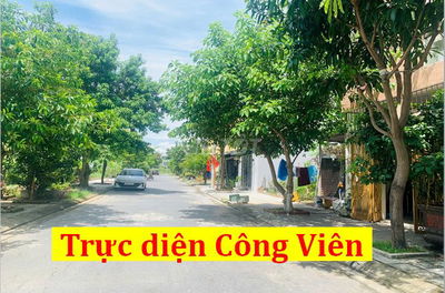 🔴💥Đất mặt tiền Hòa Minh, trực diện Công Viên, 100m2 | Bán gấp