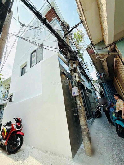 NHÀ BÁN HẺM 1/ HƯNG PHÚ PHƯỜNG 9,Q8 - SHR