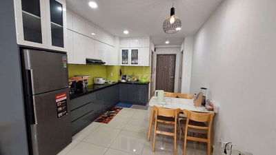 Cho thuê căn 2 PN 2 WC full nội thất đẹp giá 7tr khu EcoXuan sátLotte