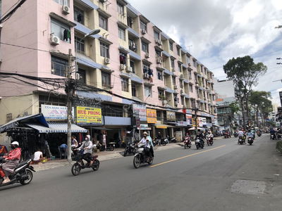 chung cư nguyễn kim lo R lầu 2 (thang bộ)50m 2PN