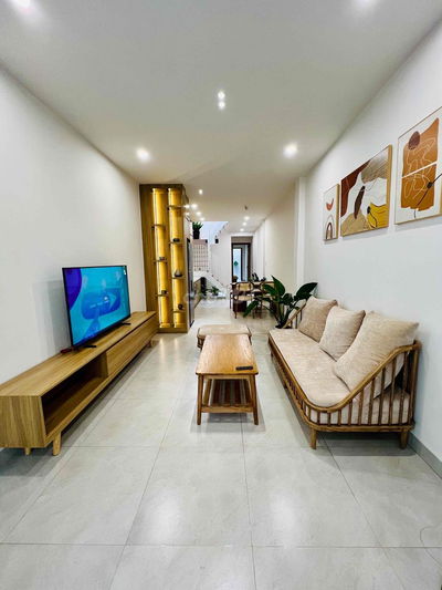 Bán nhà hẻm xe hơi ngay Ủy ban Quận-chợ Bà Chiểu Phan Đăng Lưu P1 Q.BT