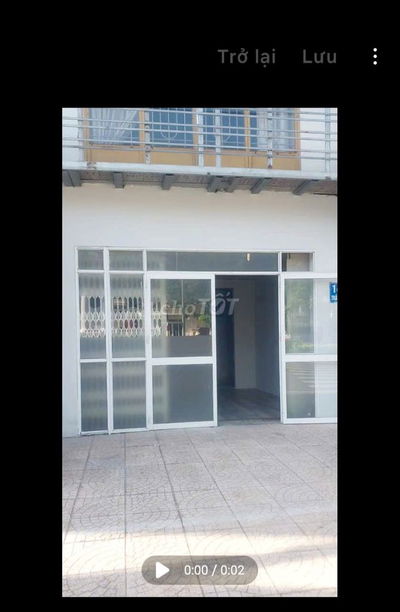 Cho thuê MB kinh doanh 86,4 m² đường Trần Phú