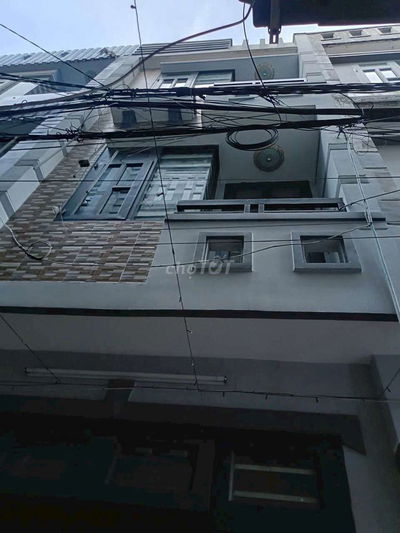 Nhà đẹp 2 lầu SHC dt 3,2x7m 4pn 3wc bếp pk 1/ hẻmXH H.T13 Q12, 1,75tỷ