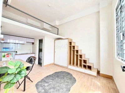 CHO THUÊ PHÒNG GÁC - SẴN NỘI THẤT - NGAY PHẠM VĂN CHIÊU,GÒ VẤP
