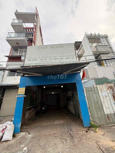 BÁN NHÀ MẶT TIỀN KINH DOANH ĐƯỜNG 18(M1) BHH BÌNH TÂN