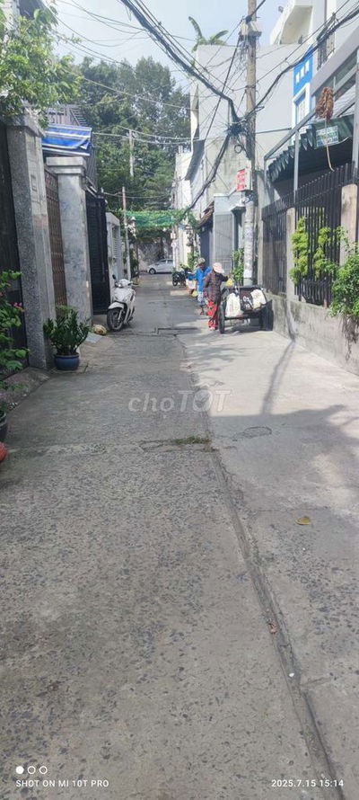 vị trí nhà 1/ đường sông hành Q12 phường Tân Hưng Thuận (cũ)