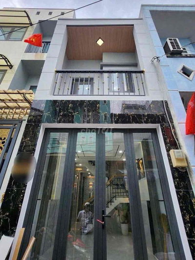 🏡Nhà mới hẻm 1/Lê Văn Quới, 3,2*11, 2pn 2wc hẻm 6m🏡