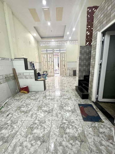 nhà khu tên lửa 3 tầng dtsd 80m2m4 hxh thông thoáng
