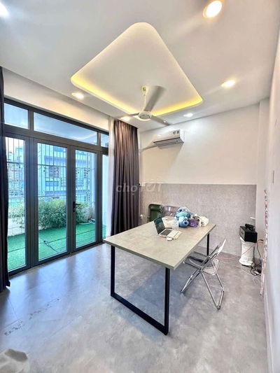 Nhà 4 Phòng ngủ. Chu Văn An Bình Thạnh