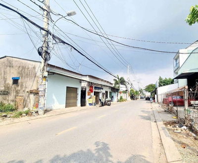 Đất hẻm đường ven sông Sài Gòn, 4.5 x 13.5