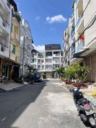 NHÀ MẶT TIỀN NỘI BỘ KHU DÂN CƯ BÌNH PHÚ 2 QUẬN 6 CÁCH CÔNG VIÊN 100m
