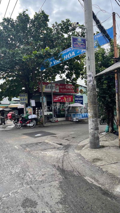 BÁN 156,2m ĐẤT THỔ CƯ MẶT TIỀN NHỰA PHAN VĂN HỚN VÀO 50m GIÁ 5ty8