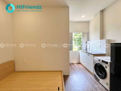 CHO THUÊ CHDV FULL NỘI THẤT MÁY GIẶT RIÊNG GẦN NGÃ TƯ PHAN VĂN TRỊ