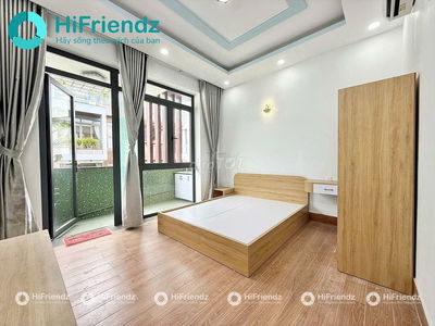 CHO THUÊ CHDV BAN CÔNG FULL NỘI THẤT GẦN EMART PHAN HUY ÍCH