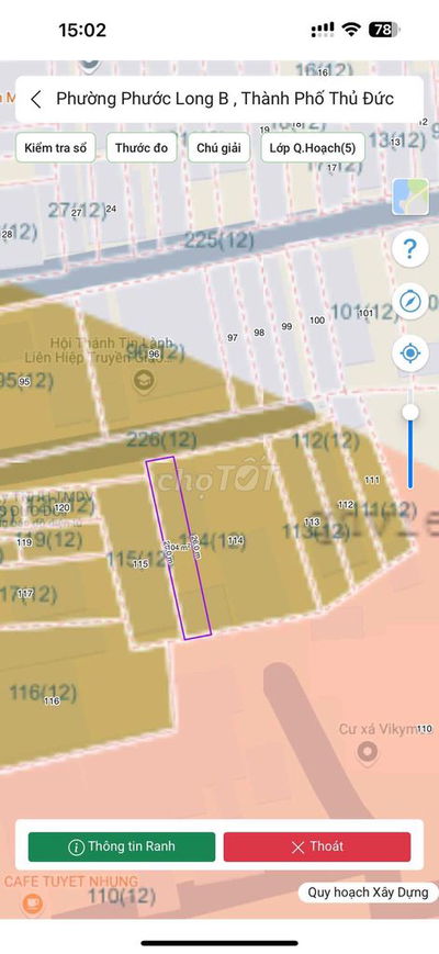 Chính chủ bán đất Vành đai 2 đã khởi công 19/04/2025