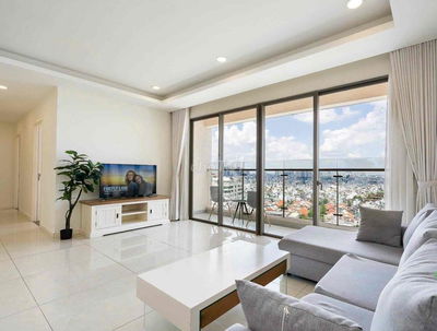 Cho Thuê Căn Hộ 3PN - 2WC Chung Cư Masteri Millennium Quận 4