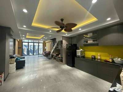NHÀ ĐẸP MỚI Ở NGAY – MẶT TIỀN NGANG 5M - 75M2 4 TẦNG ST SÁT MẶT ĐƯỜNG