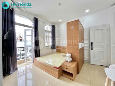 CHDV FULL NỘI THẤT PHÒNG ĐẸP SANG XỊN MỊN NGAY CÔNG VIÊN GIA ĐỊNH