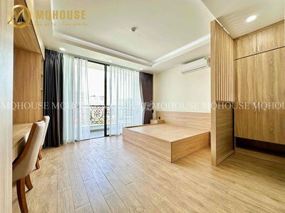 CĂN HỘ STUDIO BAN CÔNG - NHÀ MỚI NGAY E.TOWN CỘNG HOÀ
