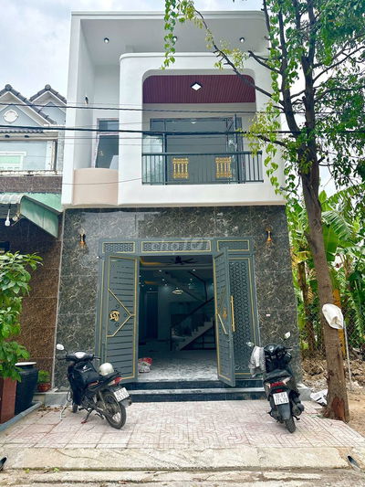 Cần bán nhà trong lòng KDC quy hoạch bài bản đường nhựa thông đất ODT