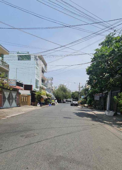 MẶT TIỀN CƯ XÁ PHÚ LÂM A – KHU VIP QUẬN 6 – NHÀ 4 TẦNG - 4X21M - CHỈ 1