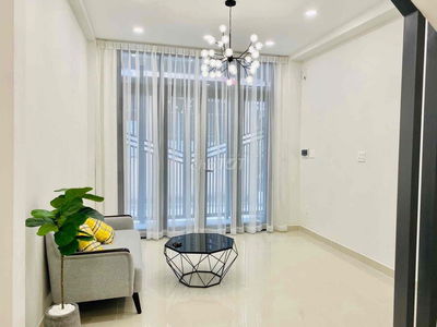 Nhà mới đẹp 2 phòng ngủ Nguyễn Vân Trỗi, P.8, Phú Nhuận