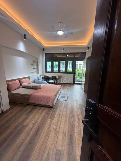 Căn hộ 40m2 ban công cực Chill,Full NT cao cấp đường Võ Oanh, p25 ,BT.