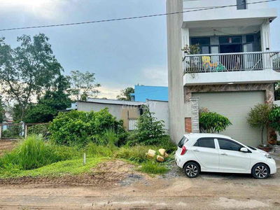 nền mặt tiền lộ Hậu Tân Thạnh Tây, Ba Láng, Cái Răng, Cần Thơ
