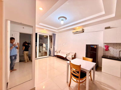 BÁN CĂN  HỘ CHUNG CƯ MELOLY , CĂN 1 PHÒNG NGỦ 1WC