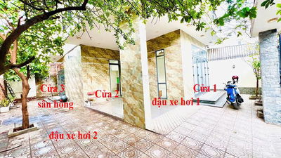 BÁN BIỆT THỰ SÂN VƯỜN MINI 216M - 16 TỶ