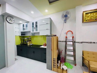 NHÀ ĐẸP Ở LIỀN, SỔ ĐẸP - HẺM 5m KHU BÀU CÁT 2 - 61m2 (4,3x14) - 5 TỶ