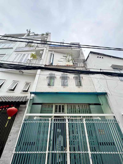 TRUNG TÂM LẠC LONG QUÂN P11 TÂN BÌNH  - kết cấu : 1 trệt , 3lầu , 3PN