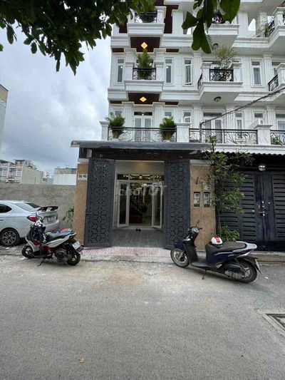 Bán nhà mặt tiền Thạnh xuân 23 gần chợ minh phát