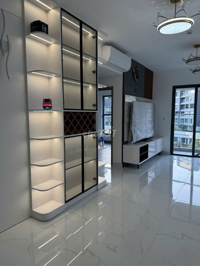 Cho Thuê Căn Hộ 2PN+2WC khu Diamond Alnata , Nhà mới 100%.