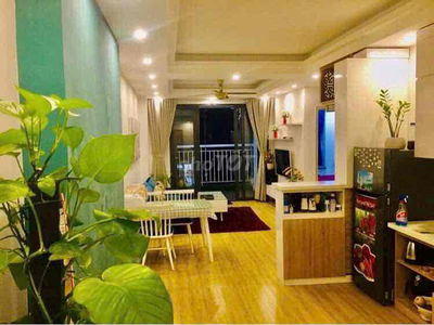 Bán nhanh căn hộ 2pn 2wc tại Thanh Hà khu 6 toà mới mặt đường