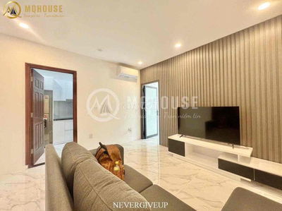 TOÀ NHÀ VIP 1PN_1Phòng Khách_1Bếp Riêng_60m2_Chỉ Tính Điện_Dọn Phòng 2