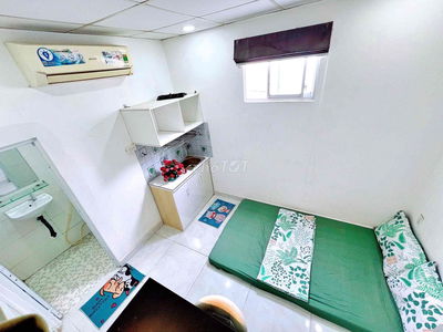 Phòng full nội thất hẻm 283 huỳnh tấn phát cạnh Khu Chế Xuất