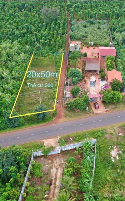 💥Lô TC 300m2,20*50m,Đường Tỉnh Lộ 5,Eabar,gần Vành Đai
