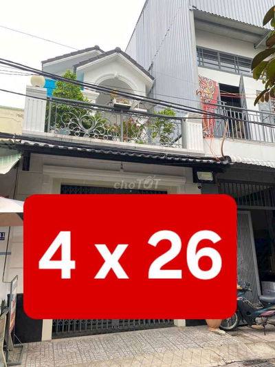 NHÀ RỘNG - GẦN CHỢ TRẦN VIỆT CHÂU