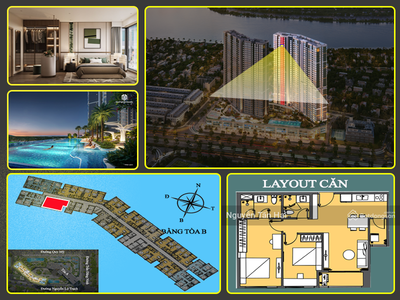 Chuyển nhượng gấp căn 2PN tầng 35 view đỉnh, đã ký HĐMB giá cực tốt