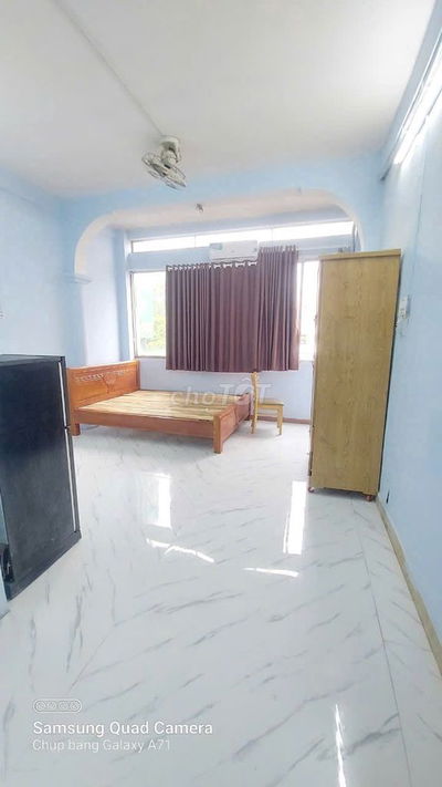 Phòng cửa sổ lớn, 30m ngay Công viên gia định, P3, gò vấp