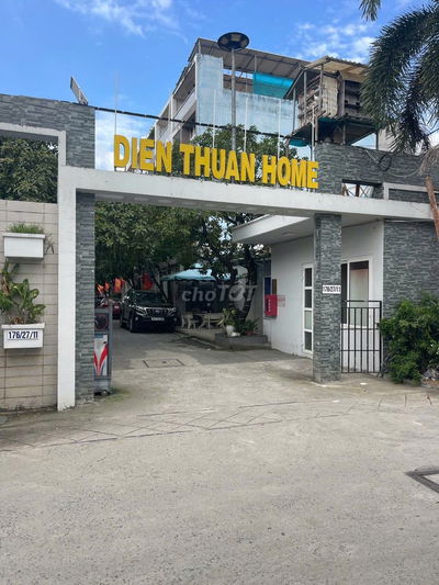 Nhà chính chủ ,hẻm xe hơi ,khu điền thuận tx 25
