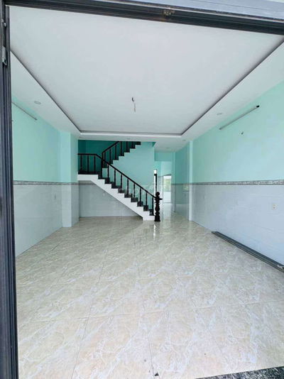 Cho thuê nhà 2 lầu mặt tiền kinh doanh khu vực bình an dĩ an