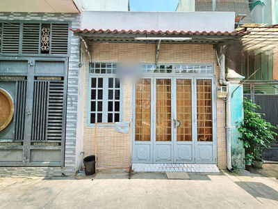 CHÍNH CHỦ BÁN GẤP,  NHÀ TRUNG MỸ TÂY, Q.12, 45M2, HẺM XE HƠI, SỔ ĐẸP